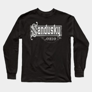 Vintage Sandusky, OH Long Sleeve T-Shirt